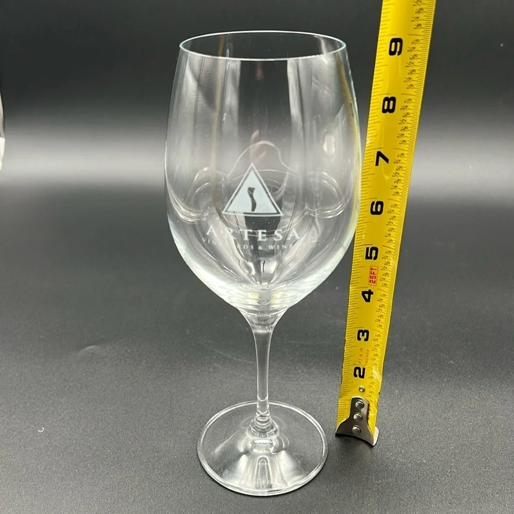 Ravenscroft Crystal Red Wine Glasses from Artesa Vineyard in Napa (Set of 2)​